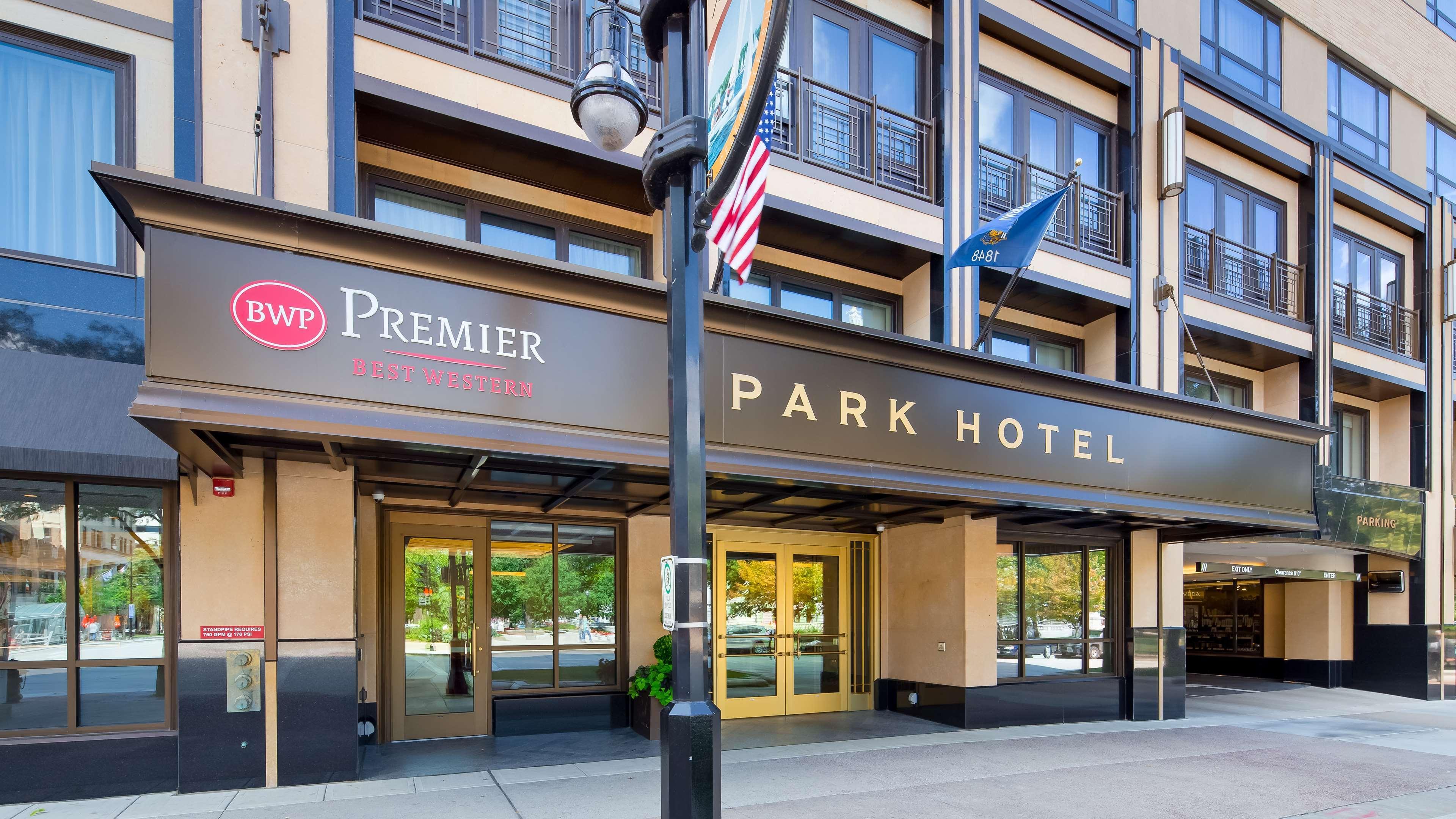 Best Western Premier Park Hotel Madison Exteriér fotografie